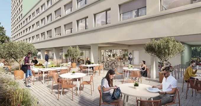 Achat / Vente appartement neuf Schiltigheim résidence équipée proche des campus (67300) - Réf. 12182