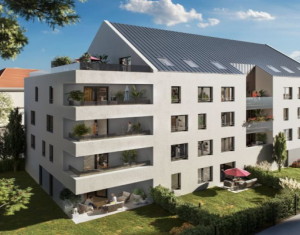Achat / Vente appartement neuf Colmar aux portes du centre historique (68000) - Réf. 5715