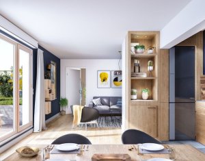 Achat / Vente appartement neuf Hoenheim quartier verdoyant paisible (67800) - Réf. 7905