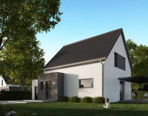 Achat / Vente appartement neuf Niederschaeffolsheim maison individuelle à 10 min de Haguenau (67500) - Réf. 7386