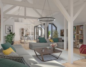 Achat / Vente appartement neuf Strasbourg Neudorf Déficit Foncier proche gare Krimmeri-Meinau (67000) - Réf. 13720