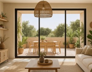 Achat / Vente appartement neuf Strasbourg petite copropriété quartier Cronenbourg (67000) - Réf. 13648