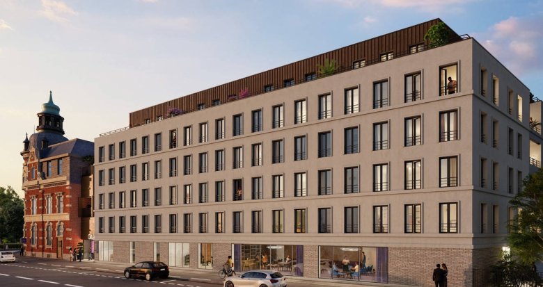 Achat / Vente appartement neuf Colmar réhabilitation face au Parc du Champs de Mars (68000) - Réf. 12598