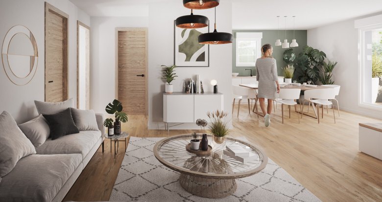 Achat / Vente appartement neuf Ernolsheim-Bruche à deux pas de la gare SNCF (67120) - Réf. 12634
