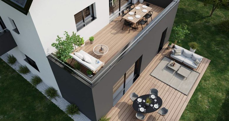 Achat / Vente appartement neuf Ernolsheim-Bruche à deux pas de la gare SNCF (67120) - Réf. 12634