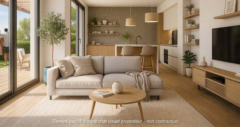 Achat / Vente appartement neuf Folgensbourg à 20 min en voiture de Bâle (68220) - Réf. 13490