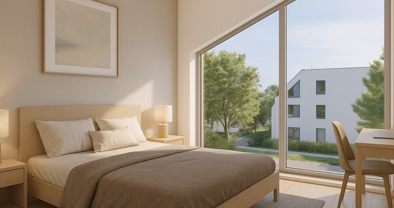 Achat / Vente appartement neuf Huningue au coeur des Trois Frontières (68330) - Réf. 13634