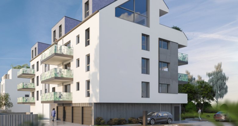 Achat / Vente appartement neuf Huningue au coeur des Trois Frontières (68330) - Réf. 13634