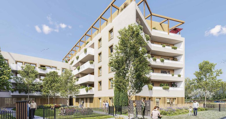 Achat / Vente appartement neuf Illkirch-Graffenstaden au bord du Canal proche de Strasbourg (67400) - Réf. 12996