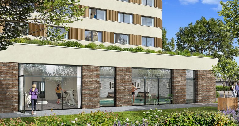 Achat / Vente appartement neuf Illkirch-Graffenstaden résidence étudiante à 500m de l’IUT (67400) - Réf. 8249