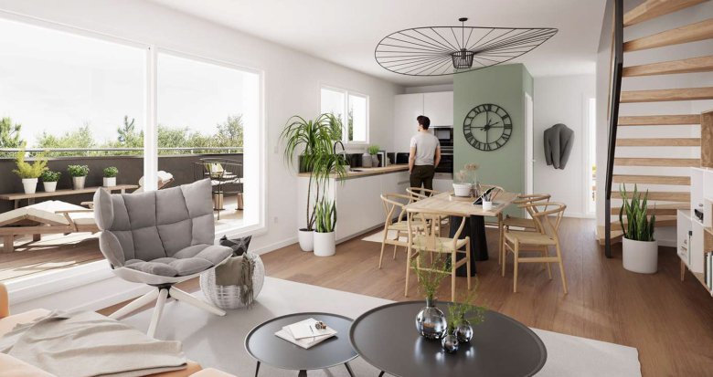 Achat / Vente appartement neuf Mommenheim à 5 minutes de la gare (67670) - Réf. 12755
