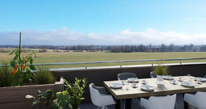 Achat / Vente appartement neuf Mommenheim à 5 minutes de la gare (67670) - Réf. 12755