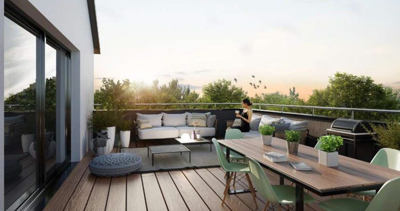 Achat / Vente appartement neuf Mommenheim à 5 minutes de la gare (67670) - Réf. 12755