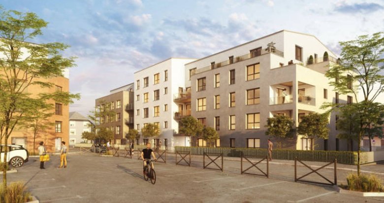 Achat / Vente appartement neuf Mulhouse proche cœur de ville (68100) - Réf. 4450