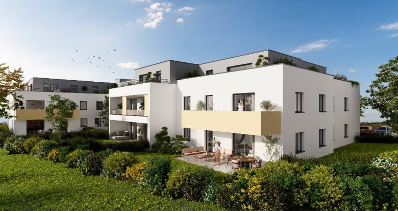 Achat / Vente appartement neuf Rosheim quartier paisible proche des commodités (67560) - Réf. 12527