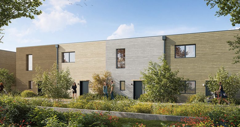 Achat / Vente appartement neuf Saint-Louis à 5 minutes de la gare (68300) - Réf. 12796