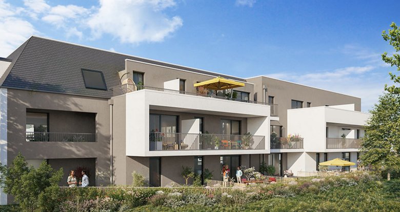 Achat / Vente appartement neuf Saint-Louis à 5 minutes de la gare (68300) - Réf. 12796
