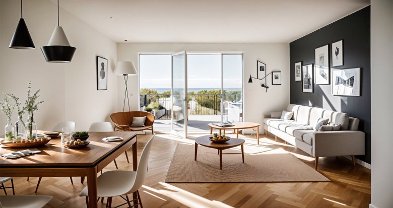 Achat / Vente appartement neuf Saint-Louis à 5 minutes de la gare (68300) - Réf. 12796