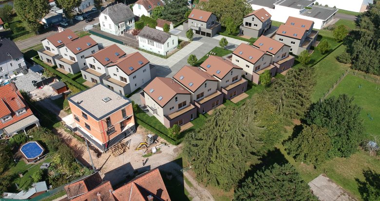 Achat / Vente appartement neuf Saverne à seulement 5 minutes de la gare SNCF (67700) - Réf. 12927