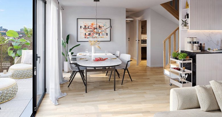 Achat / Vente appartement neuf Strasbourg à 15 min du centre-ville en tramway D (67000) - Réf. 11809