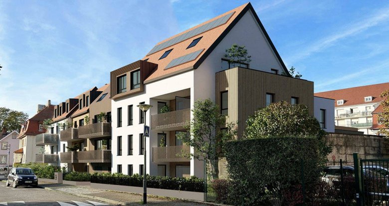 Achat / Vente appartement neuf Strasbourg à 15 min du centre-ville en tramway D (67000) - Réf. 11809