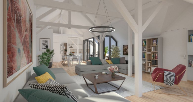 Achat / Vente appartement neuf Strasbourg au coeur du quartier Neudorf (67000) - Réf. 13719