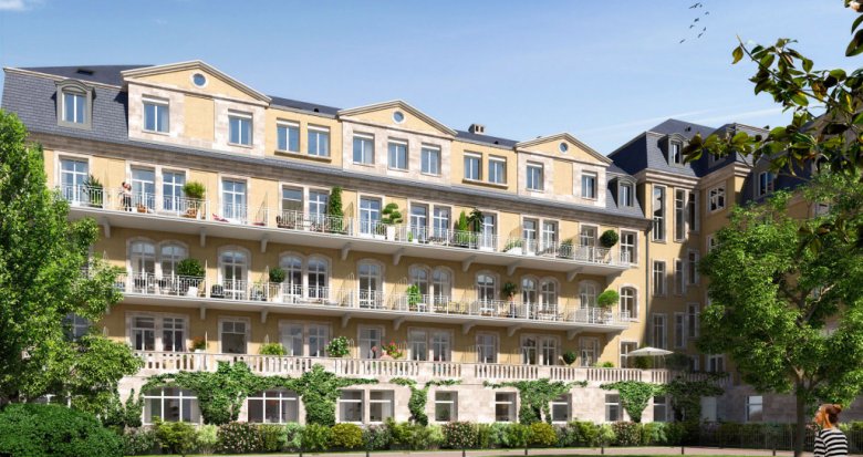 Achat / Vente appartement neuf Strasbourg au coeur du quartier Neudorf (67000) - Réf. 13719