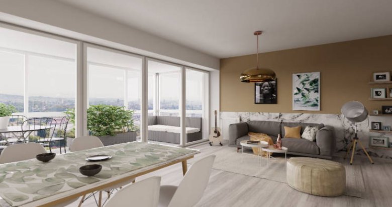 Achat / Vente appartement neuf Strasbourg aux abords du place Haguenau (67000) - Réf. 13571