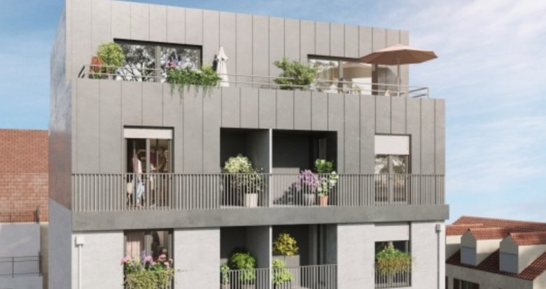 Achat / Vente appartement neuf Strasbourg proche des arrêts de tramway (67000) - Réf. 13048
