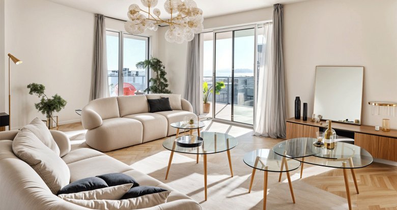 Achat / Vente appartement neuf Strasbourg secteur Neudorf proche des commerces (67000) - Réf. 13011