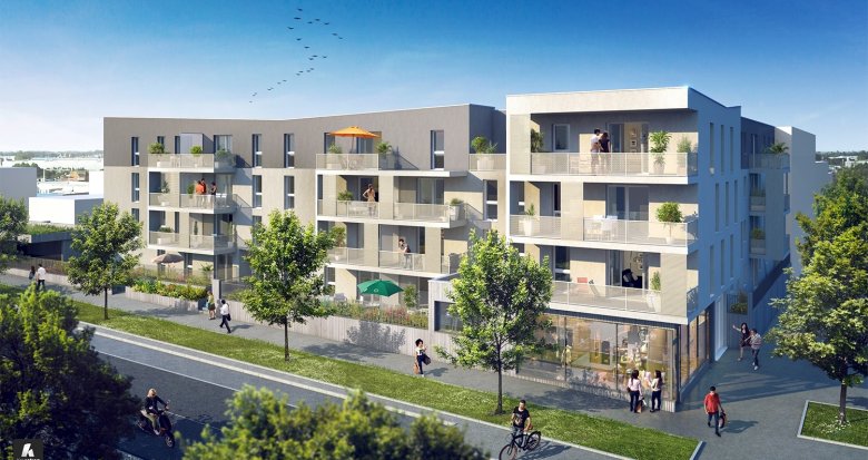 Achat / Vente appartement neuf Vandoeuvre-lès-Nancy coeur de ville TVA réduite (54500) - Réf. 221