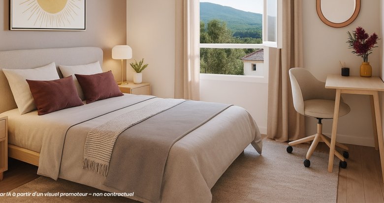 Achat / Vente appartement neuf Wintzenheim à 10 minutes de Colmar (68920) - Réf. 13598